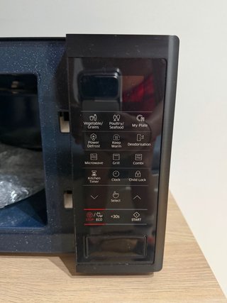 Horno Microondas Samsung Negro