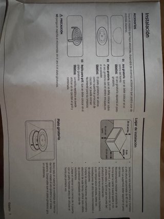 Horno Microondas Samsung Negro