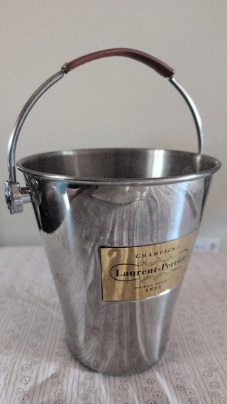 Cubitera Laurent-Perrier champán con poco uso