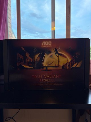 Monitor Curvo AOC Gaming 280Hz