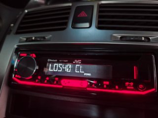Radio CD Bluetooth JVC