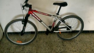 Bicicleta Decathlon Rockrider Roja