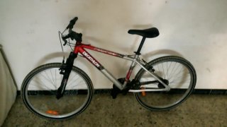 Bicicleta Decathlon Rockrider Roja