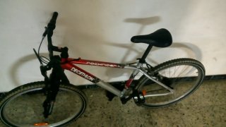 Bicicleta Decathlon Rockrider Roja
