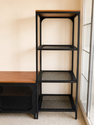 Conjunto Salón Estilo Industrial IKEA