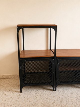 Conjunto Salón Estilo Industrial IKEA