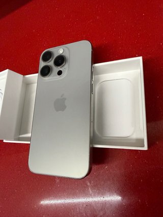 iPhone 15 Pro 256GB Plata de Segunda mano por 570 EUR en Zamora