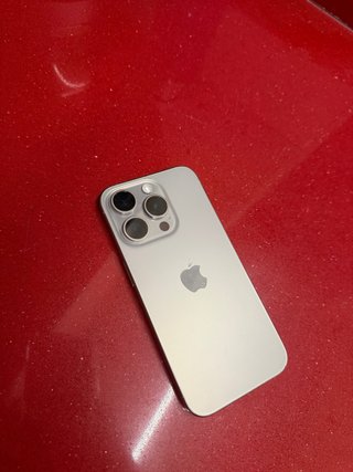 iPhone 15 Pro 256GB Plata