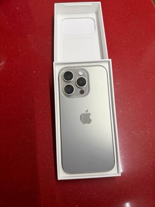 iPhone 15 Pro 256GB Plata