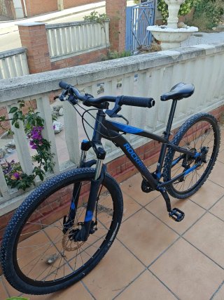 Bicicleta de Montaña Rockrider