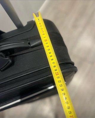 Maleta Mini Cooper Samsonite Negra, en buen estado