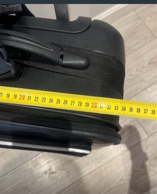 Maleta Mini Cooper Samsonite Negra, en buen estado