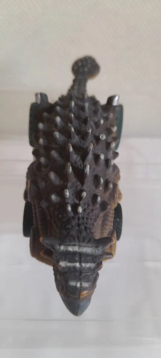 Jurassik Car Ankilosaurus Anchilor Car Pull-Back