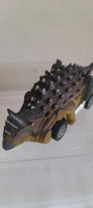 Jurassik Car Ankilosaurus Anchilor Car Pull-Back