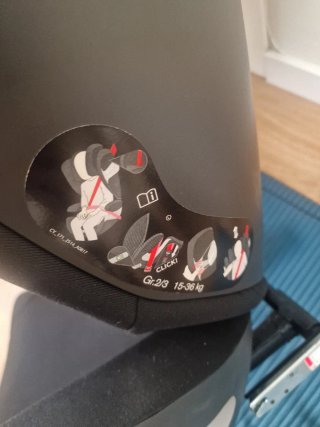 Silla coche Cybex S-Fix