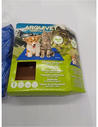 Arquivet- Alfombra refrescante para Perros y Gatos 40x50 - Alfombra autorefrigerante - Pet Cooling Mat - Alfombra refrescante para