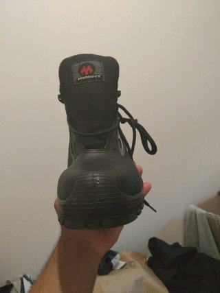 Botas de seguridad talla 41 sin usar