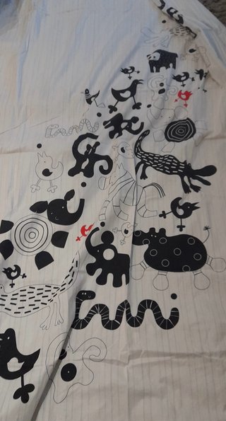 FUNDA NORDIKA CAMA 90 Reversible