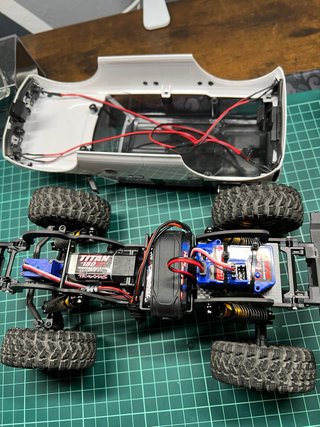 Traxxas TRX4M 1/18 Bronco + Extras