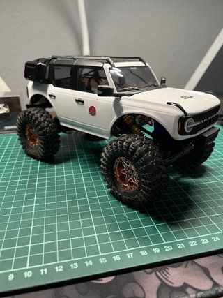 Traxxas TRX4M 1/18 Bronco + Extras