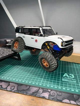 Traxxas TRX4M 1/18 Bronco + Extras