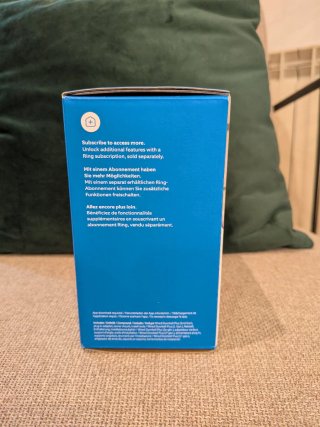 Ring Video Doorbell Plus. Nuevo a estrenar