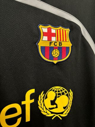 Camiseta FC Barcelona 2008 Nike Talla L