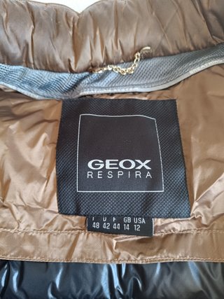 Plumífero Geox Mujer Marrón