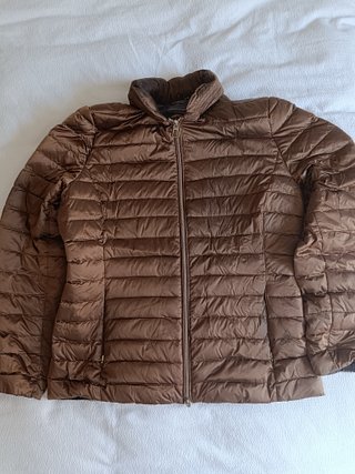 Plumífero Geox Mujer Marrón