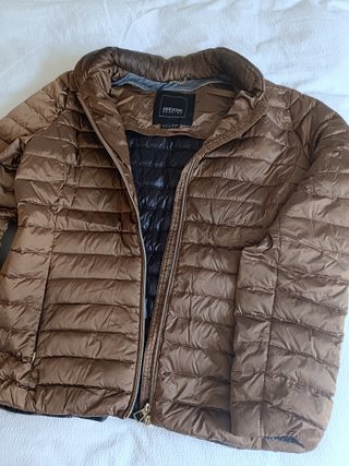 Plumífero Geox Mujer Marrón