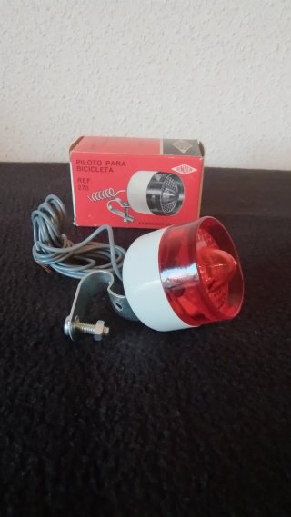 Antiguo piloto original bici, Rinder 273 (1970s)