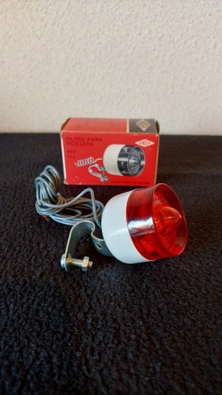 Antiguo piloto original bici, Rinder 273 (1970s)