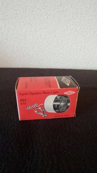 Antiguo piloto original bici, Rinder 273 (1970s)