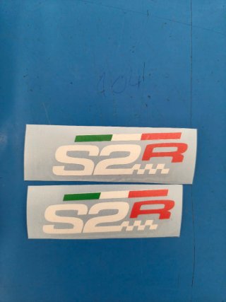 Pegatina S2R
