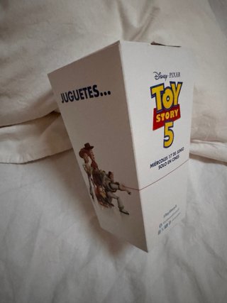 Toy Story 5: Palomitero, Funda y Stickers