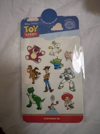 Toy Story 5: Palomitero, Funda y Stickers