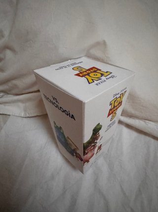 Toy Story 5: Palomitero, Funda y Stickers