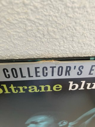 John Coltrane. Blue train. Vinilo