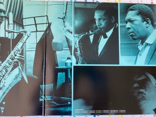 John Coltrane. Blue train. Vinilo