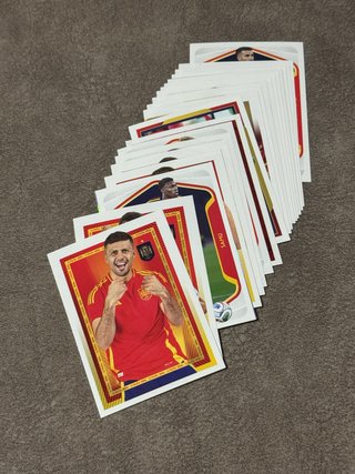 Cromos Selección Carrefour 2026