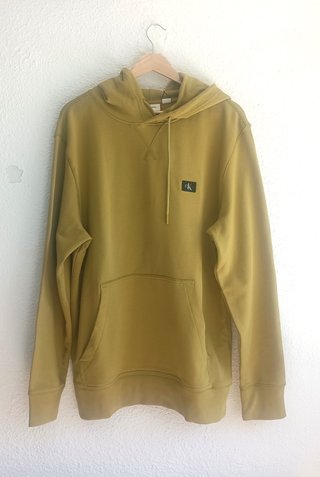 Sudadera Calvin Klein Jeans Capucha Talla L