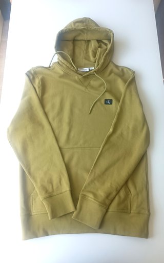 Sudadera Calvin Klein Jeans Capucha Talla L