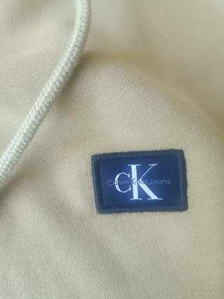 Sudadera Calvin Klein Jeans Capucha Talla L