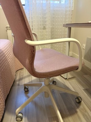 Silla ruedas escritorio Langafjall Ikea