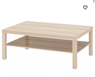 Mesa de centro de madera para salón