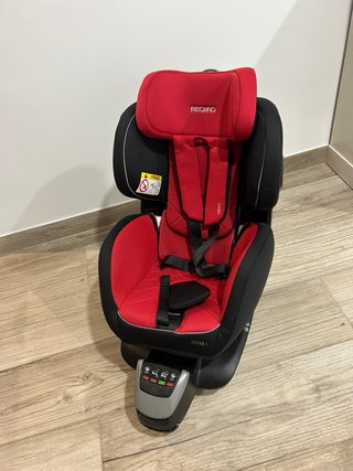 Silla de auto RECARO Zero.1 Roja