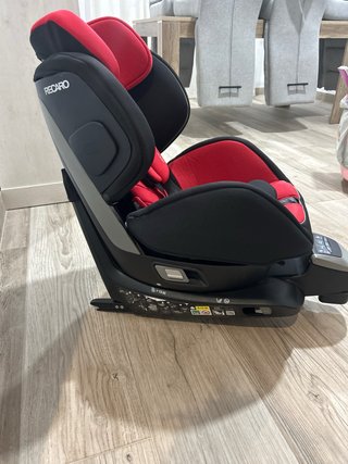 Silla de auto RECARO Zero.1 Roja