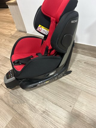 Silla de auto RECARO Zero.1 Roja