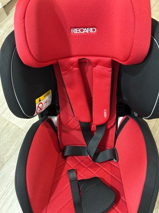 Silla de auto RECARO Zero.1 Roja