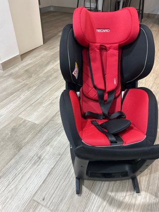 Silla de auto RECARO Zero.1 Roja